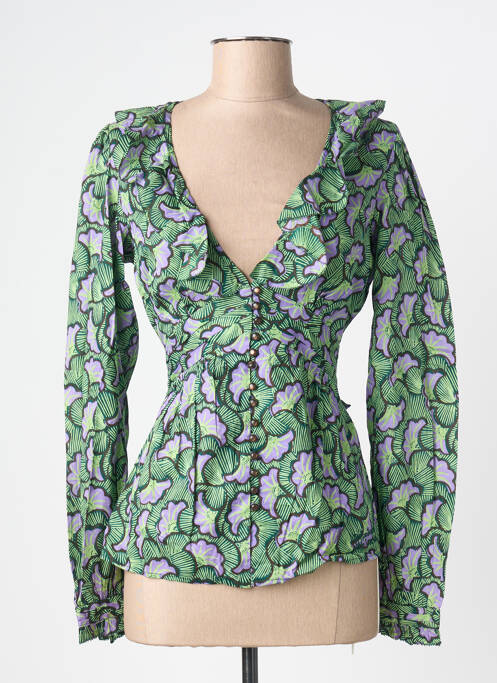 Cămașă verde PEPE JEANS femeie