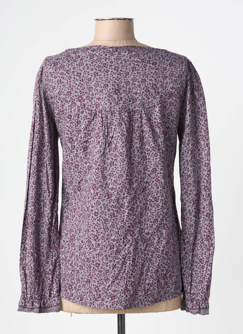 Tricou imprimeu fantezie mâneci lungi violet PEPE JEANS femme