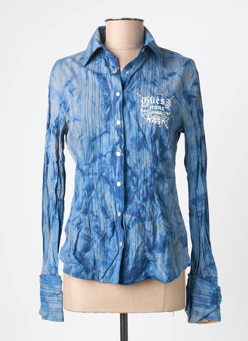 Cămașă albastru GUESS femeie