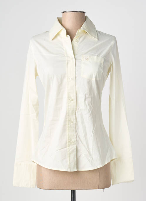 Cămașă galben GUESS femeie