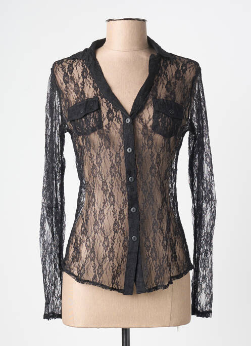 Cămașă negru ANGE femeie