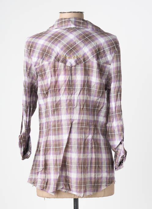 Cămașă violet GUESS femeie