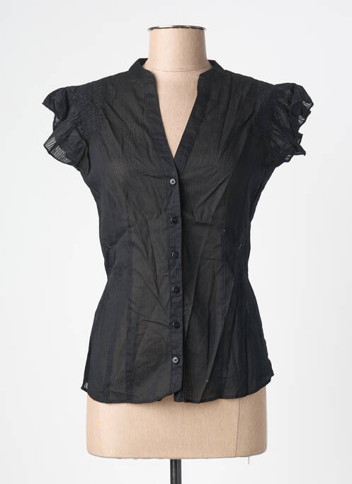 Cămașă mâneci scurte mâneci scurte negru PEPE JEANS femme