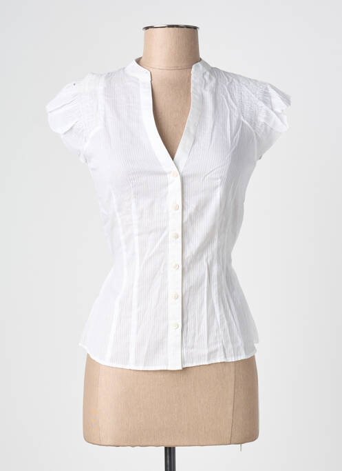 Cămașă mâneci scurte mâneci scurte alb PEPE JEANS femme