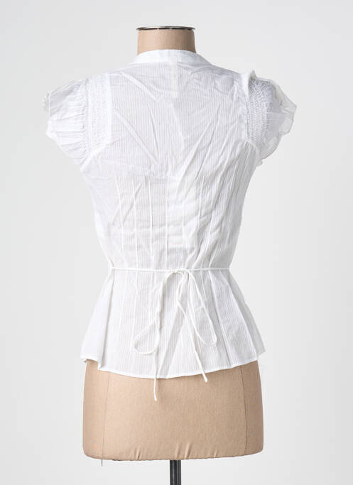 Cămașă mâneci scurte mâneci scurte alb PEPE JEANS femme