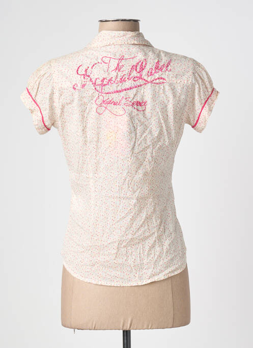 Cămașă mâneci scurte mâneci scurte roz KAPORAL femme