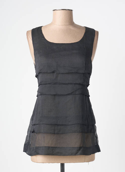 Top negru ANGE femeie