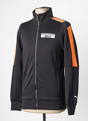 Jachete casual manșete manșete elastice negru PUMA homme