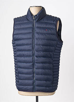 Geacă matlasată buzunare fără glugă albastru TEDDY SMITH homme