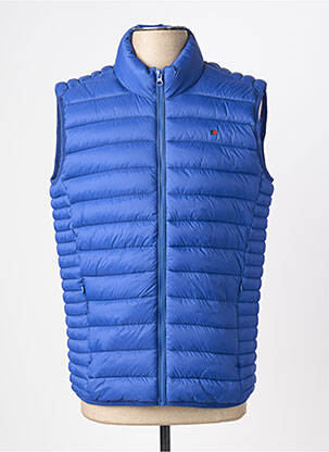 Geacă matlasată buzunare fără glugă albastru închis TEDDY SMITH homme