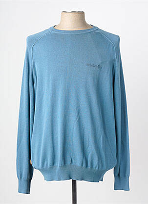 Pulover elasticitate mâneci lungi albastru TIMBERLAND homme