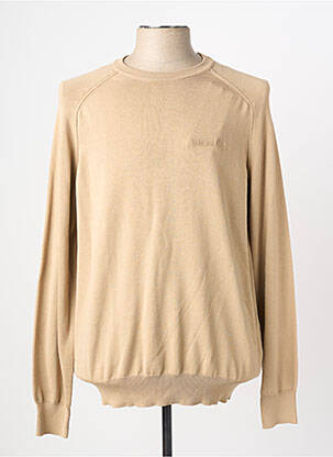 Pulover elasticitate mâneci lungi bej TIMBERLAND homme