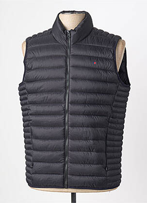 Geacă matlasată buzunare fără glugă negru TEDDY SMITH homme