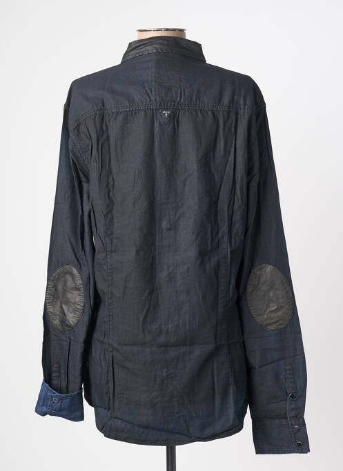 Cămașă cu mâneci lungi manșete cu nasturi negru GUESS homme