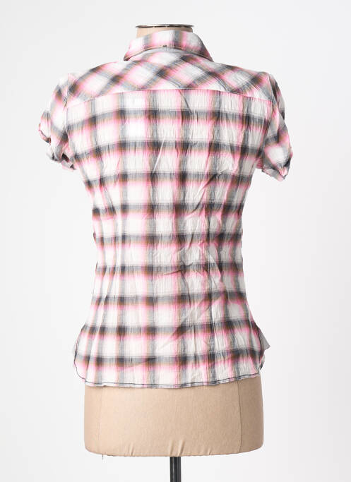 Cămașă mâneci scurte mâneci scurte roz GUESS femme