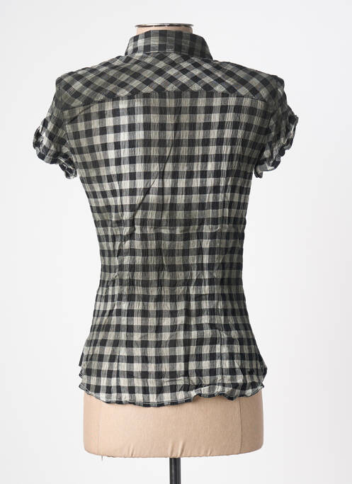 Cămașă mâneci scurte mâneci scurte negru GUESS femme