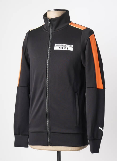 Jachete casual manșete manșete elastice negru PUMA homme