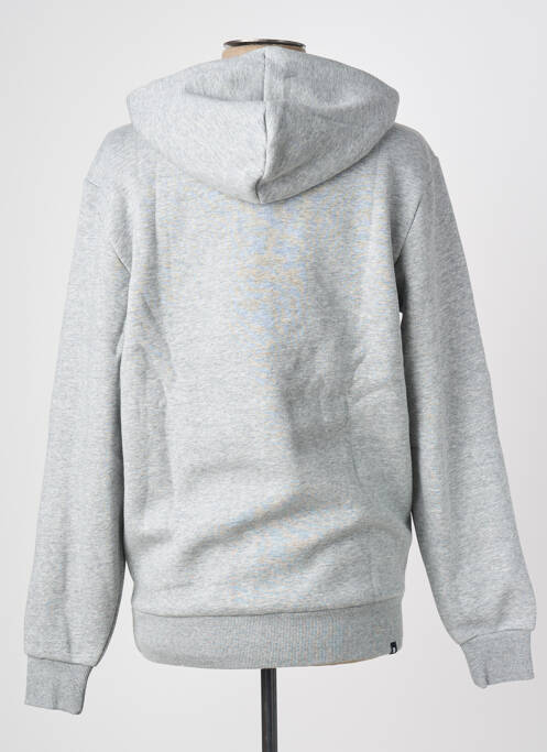 Hanorac cu glugă buzunare mâneci lungi gri DIESEL homme