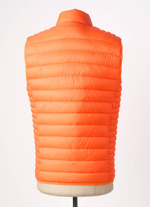 Geacă matlasată buzunare fără glugă portocaliu TEDDY SMITH homme