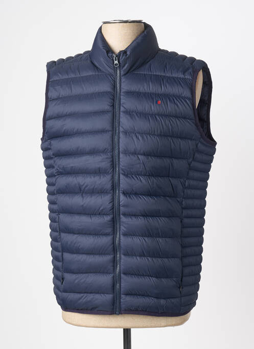 Geacă matlasată buzunare fără glugă albastru TEDDY SMITH homme