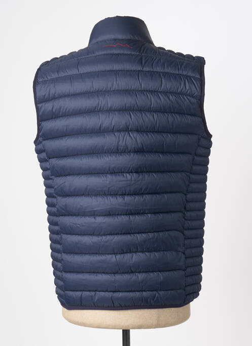 Geacă matlasată buzunare fără glugă albastru TEDDY SMITH homme