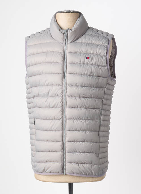 Geacă matlasată buzunare fără glugă gri TEDDY SMITH homme