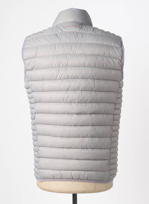 Geacă matlasată buzunare fără glugă gri TEDDY SMITH homme