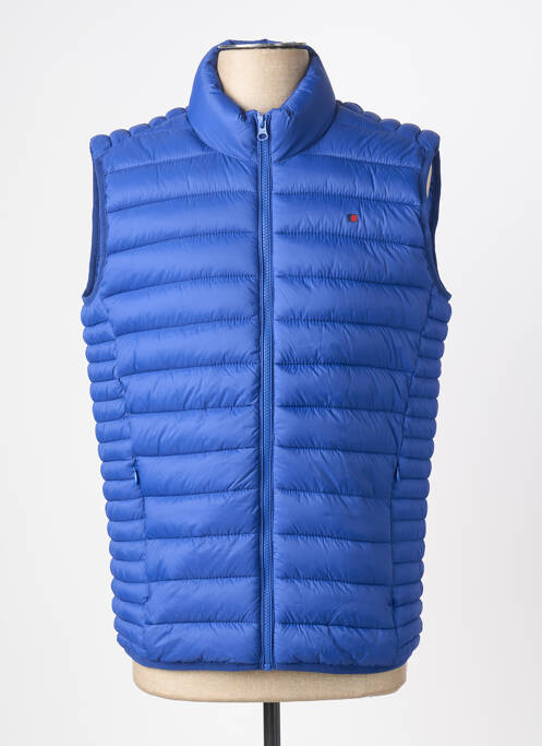 Geacă matlasată buzunare fără glugă albastru închis TEDDY SMITH homme