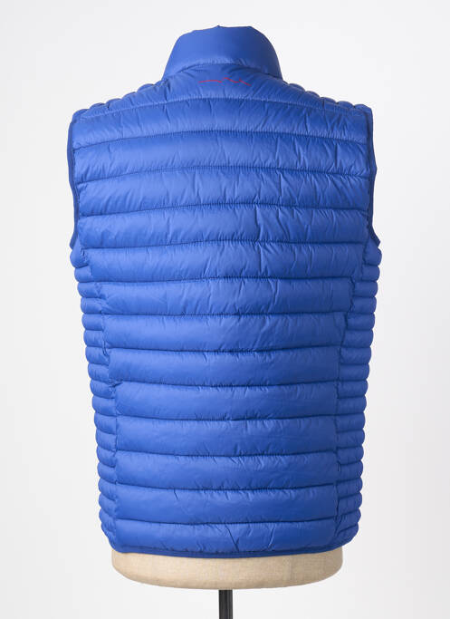 Geacă matlasată buzunare fără glugă albastru închis TEDDY SMITH homme