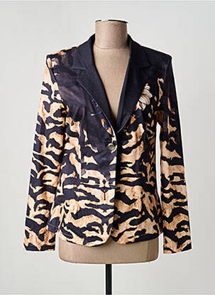 Sacou croială cambrată negru MISSY femme