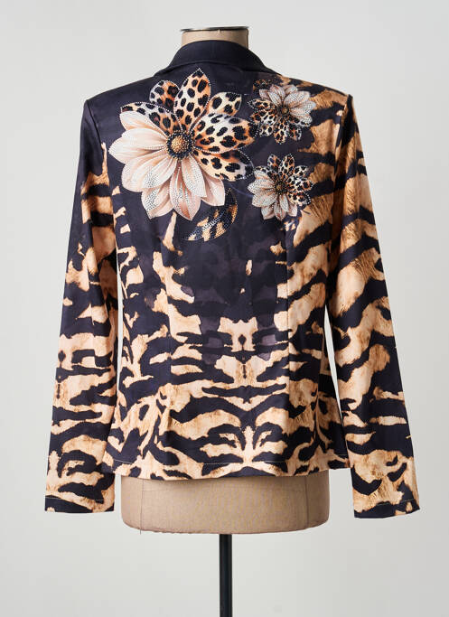 Sacou croială cambrată negru MISSY femme