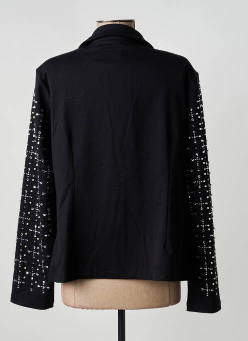 Sacou mâneci lungi negru MISSY femme