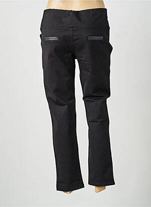 Pantalon 7/8 negru MODA femeie