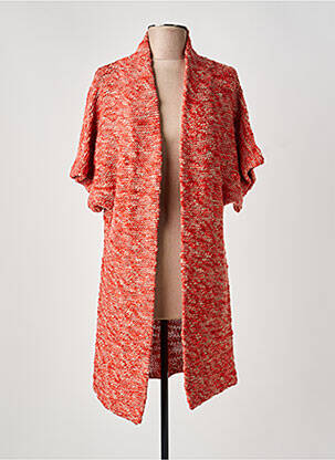 Vestă cu mâneci scurte portocaliu HOSS femeie