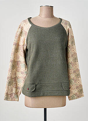 Hanorac verde GAËLLE BARRE femeie