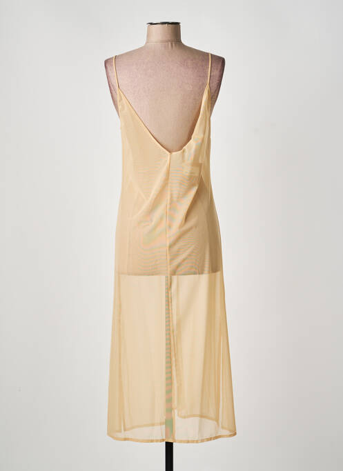 Jupon/Fond de rochie bej SIYU femeie