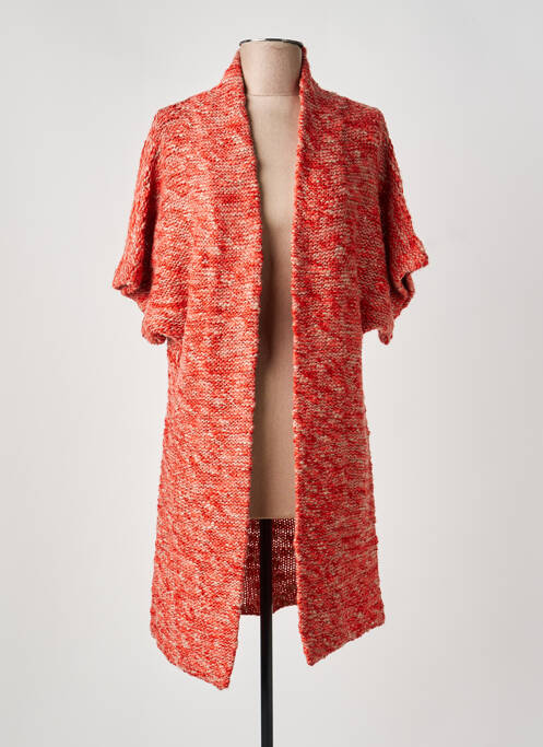 Vestă cu mâneci scurte portocaliu HOSS femeie