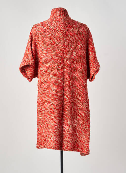 Vestă cu mâneci scurte portocaliu HOSS femeie