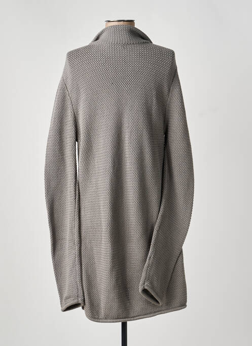 Vestă cu mâneci lungi gri NORO femeie