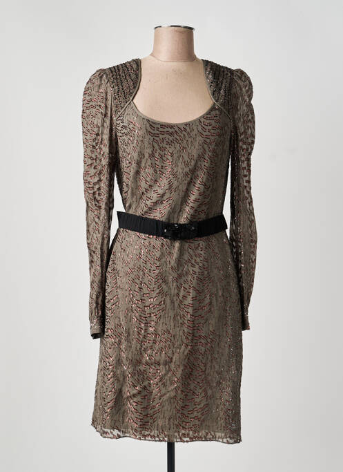 Rochie midi gri HOSS femeie