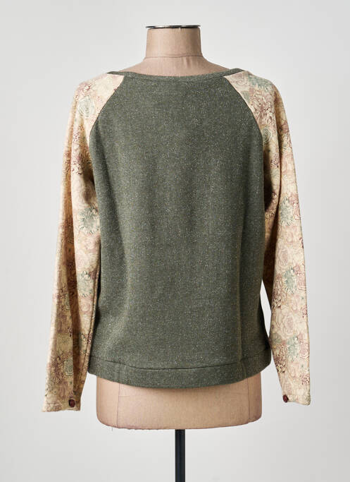 Hanorac verde GAËLLE BARRE femeie