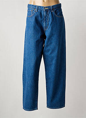 Blugi cu croială dreaptă buzunare albastru MA'RY'YA femme