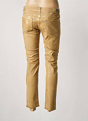 Pantalon slim buzunare bej HOSS femeie