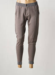 Pantalon slim talie elastică gri CUSTOMMADE femeie