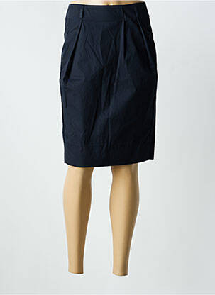 Fustă midi croială dreaptă albastru SOFIE D'HOORE femme