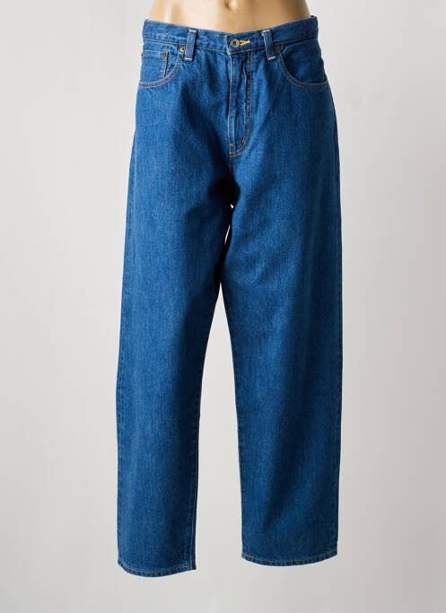 Blugi cu croială dreaptă buzunare albastru MA'RY'YA femme