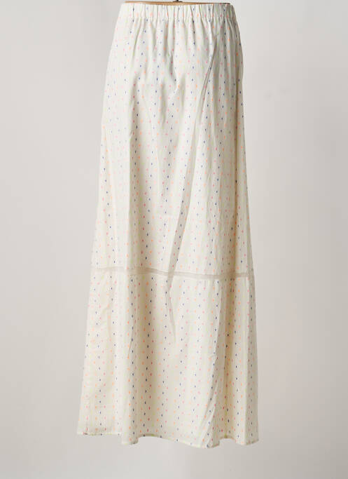 Fustă lungă croială evazată alb HOSS femme