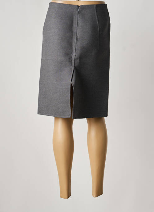 Fustă midi croială dreaptă gri SOFIE D'HOORE femme