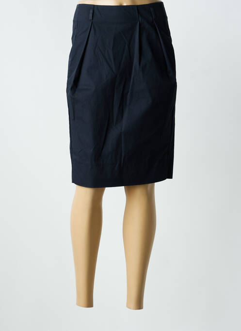 Fustă midi croială dreaptă albastru SOFIE D'HOORE femme