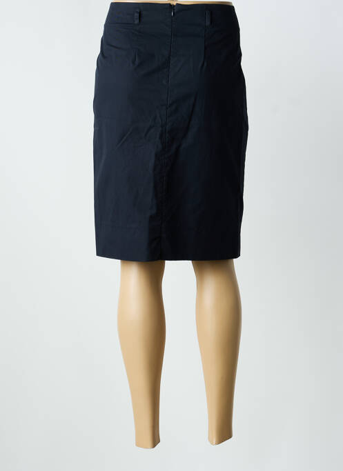 Fustă midi croială dreaptă albastru SOFIE D'HOORE femme